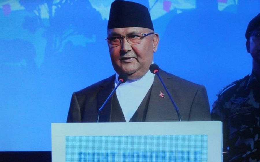 प्रधानमन्त्री ओली भन्छन्, लगानीका लागि नेपाल ‘भर्जिन कन्ट्री’ 